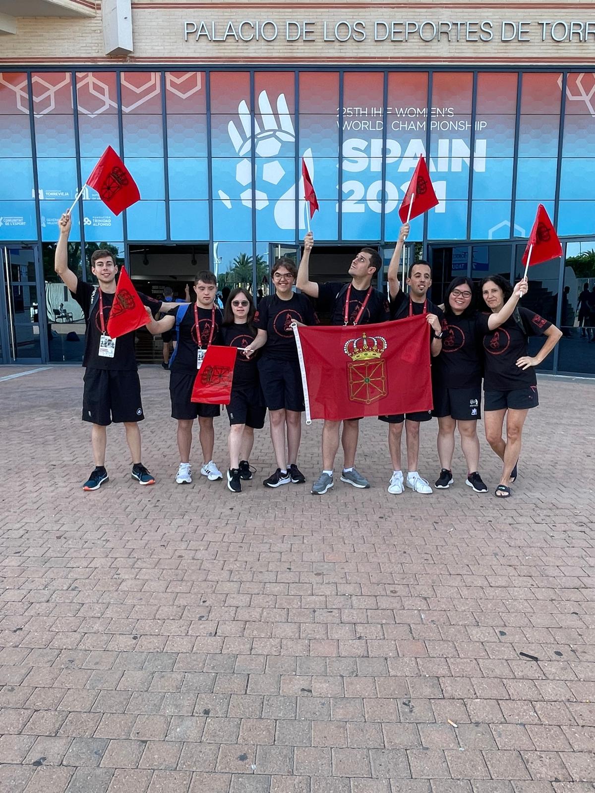 Gran actuación navarra en el Campeonato de España de Selecciones Autonómicas FEDDI